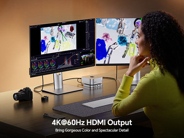 Unleash the Full Potential of Your Mac Mini M4: The Ultimate Pulwtop BD240A Hub