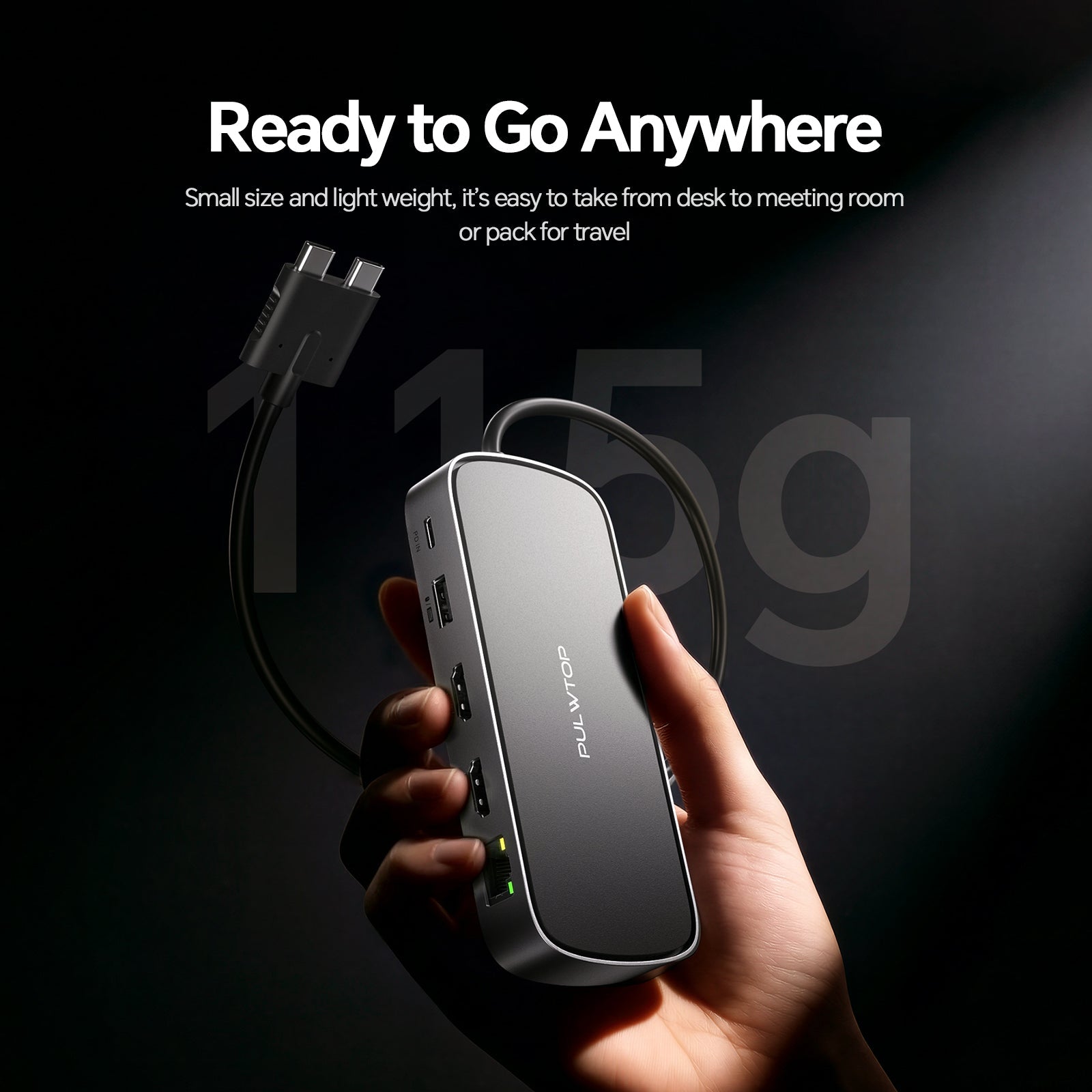 🚀 Streamline Your Workspace: In-Depth Look at 3 Powerful PULWTOP Docking Stations for MacBook