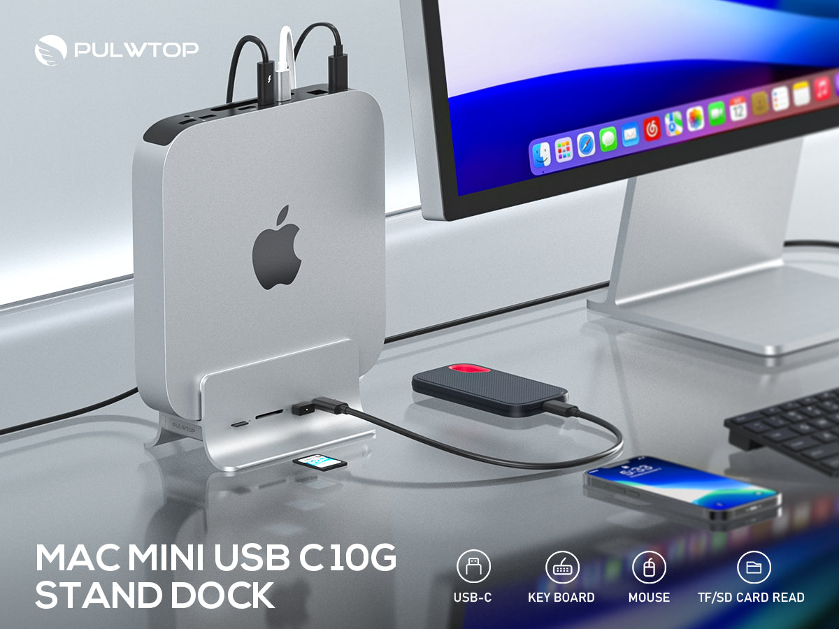 Mac mini deals usb hub