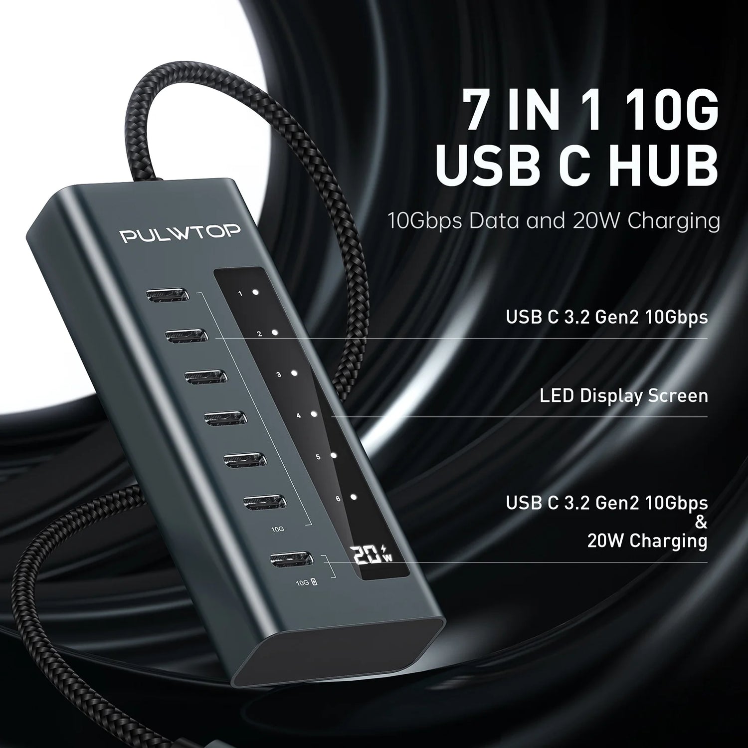 Powered USB C HUB