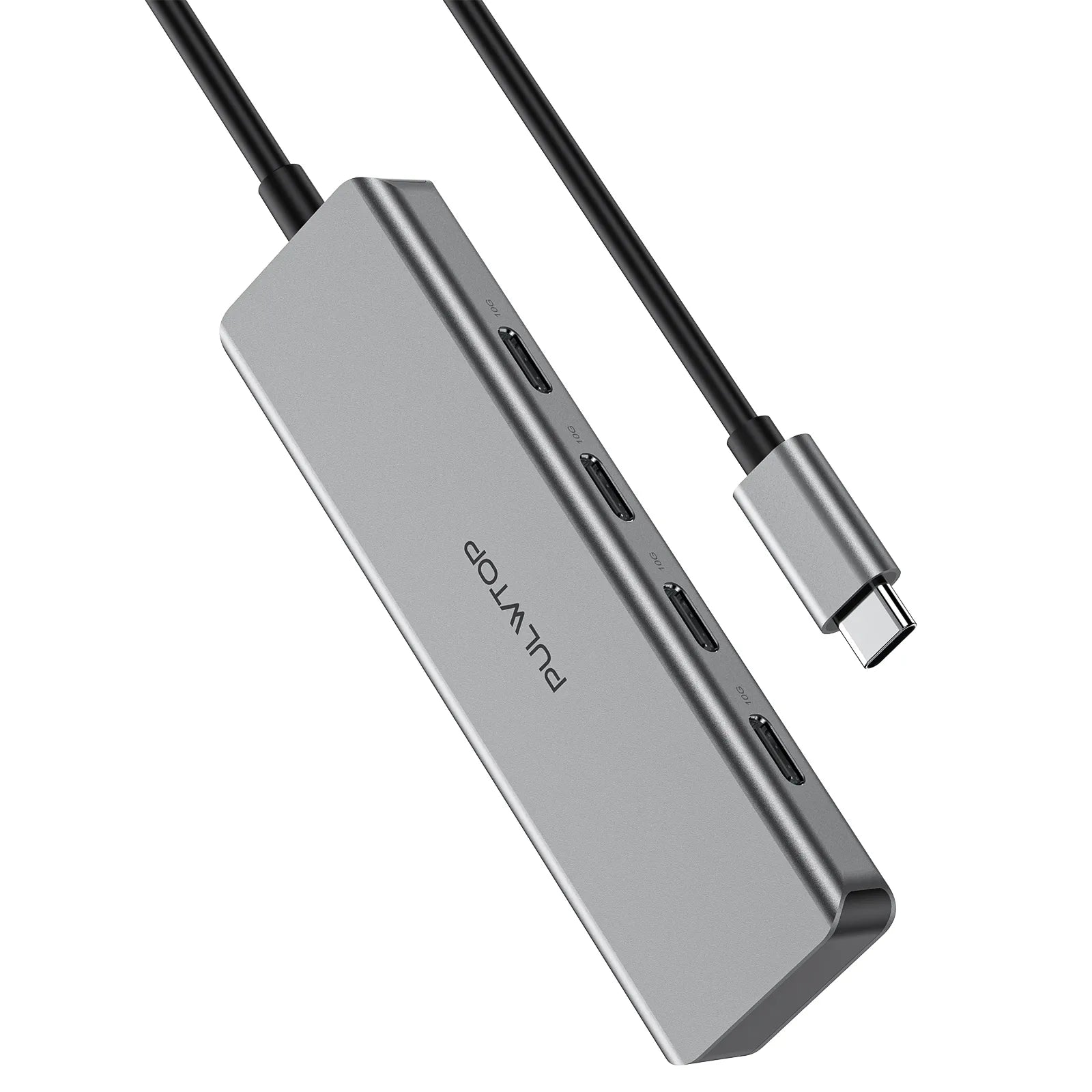 USB C Hub 10Gbps with 4 USB 3.0 Ports for MacBook Pro/Air, iMac, iPad, Phone, Dell, HP, Lenovo, Surface Pro, Chromebook and More