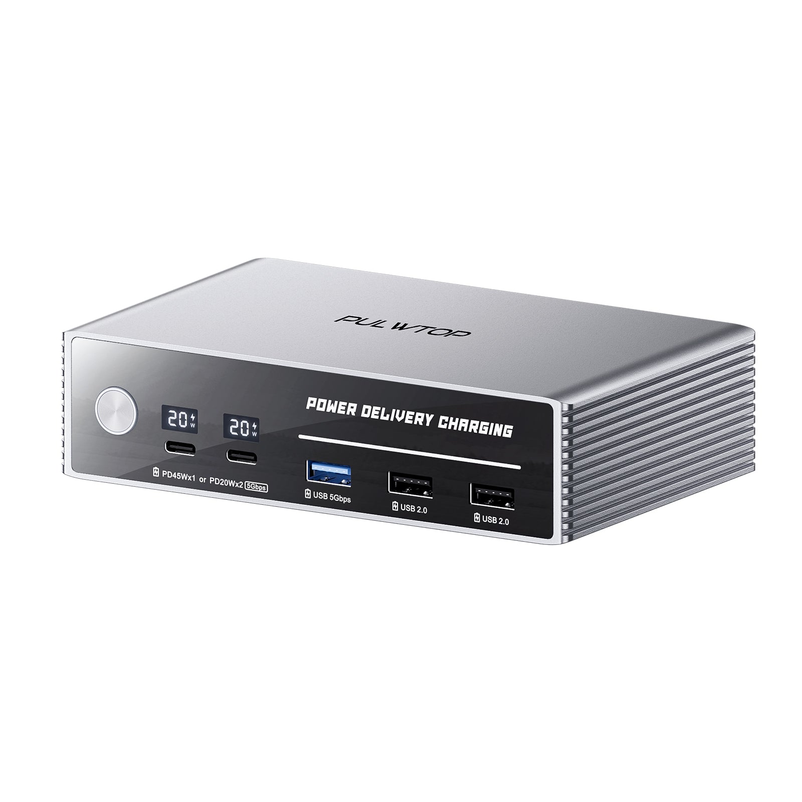 PULWTOP USB HUB Docking Station