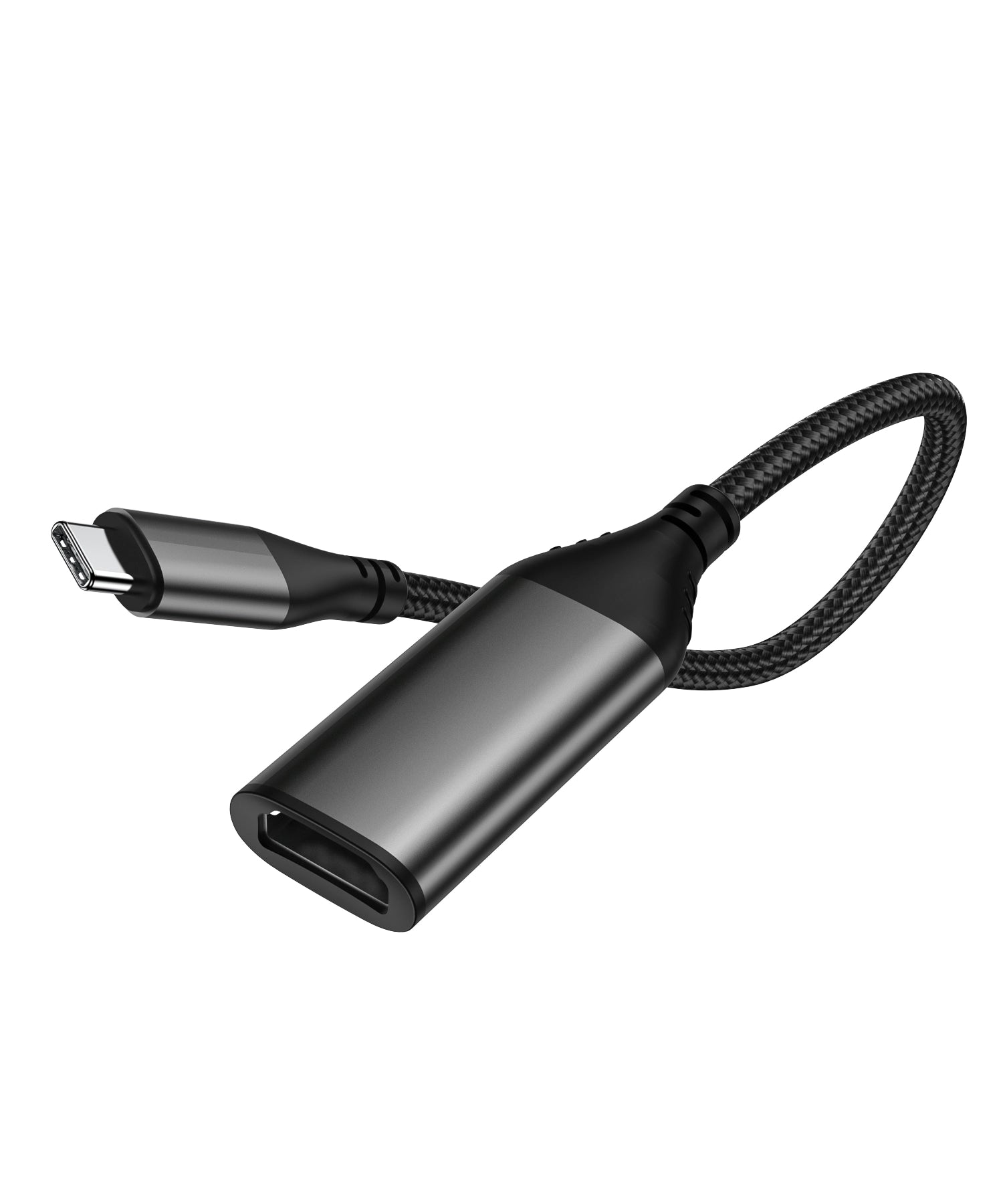 PULWTOP USB C to HDMI Adapter 4K@60Hz, Compatible with Thunderbolt 3 Port