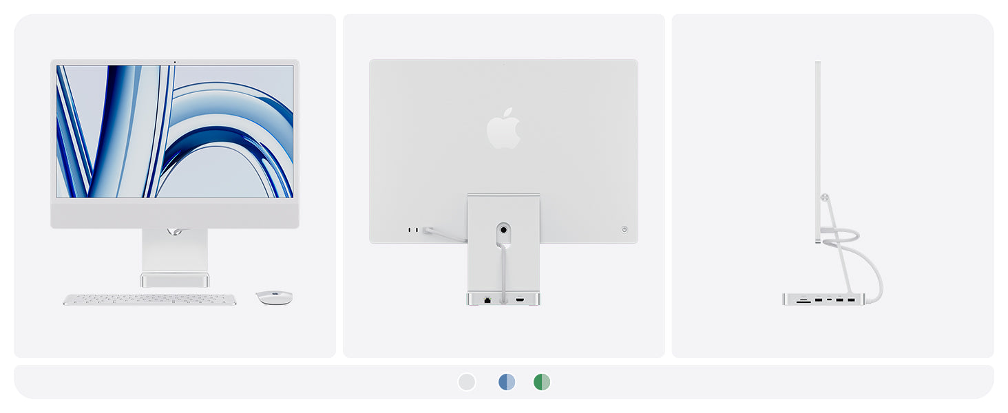 iMac USB Hub&Docks