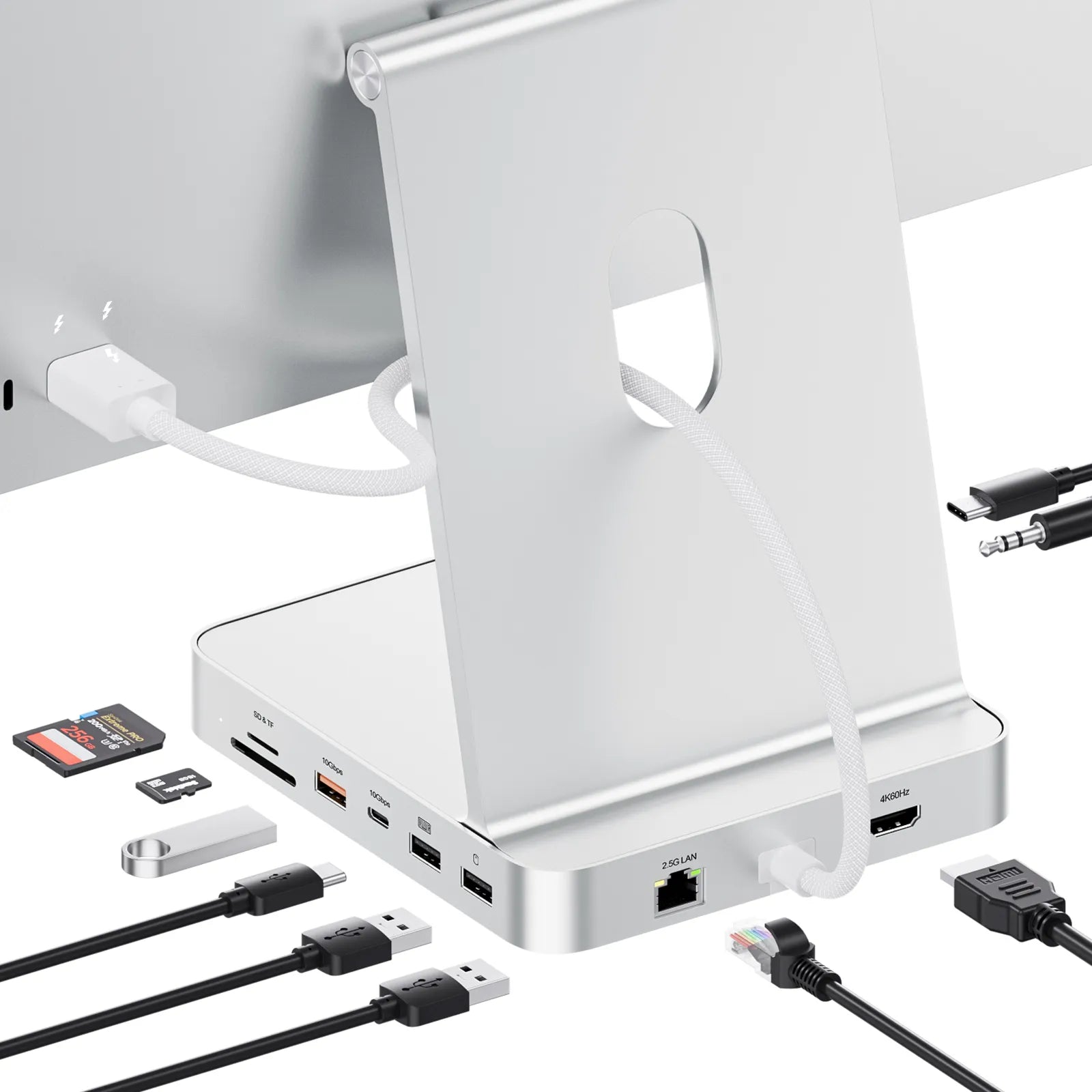 Amazon.co.jp: PULWTOP 11 in 1 USB C ドッキングステーション