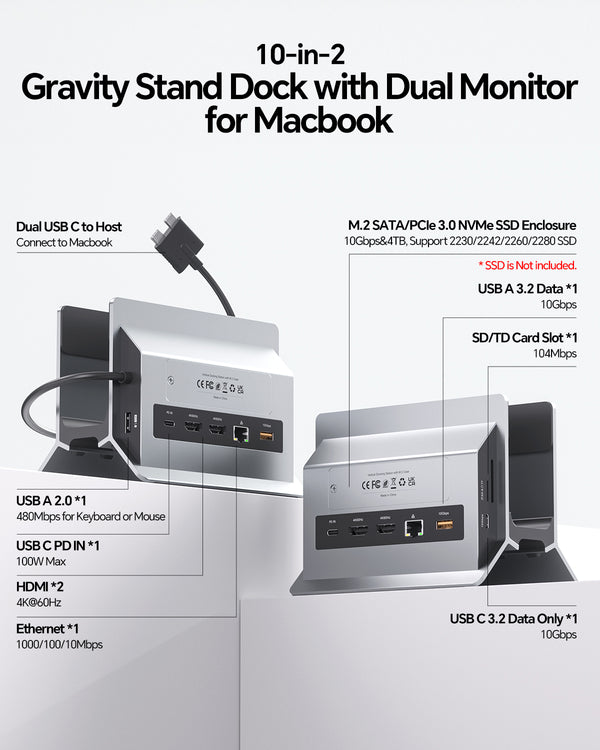 Stand ＆ Docking Station