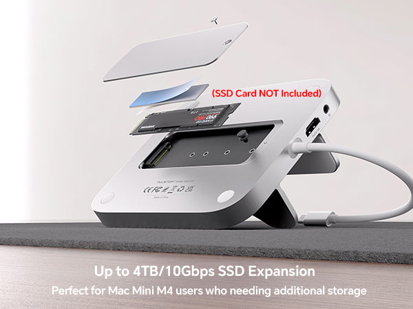 Mac mini M4用 「PULWTOP 9」 + 2TB SSD Mac mini M4用 「PULWTOP 9」 + 2TB SSD Mac mini M4用 「PULWTOP 9」 +