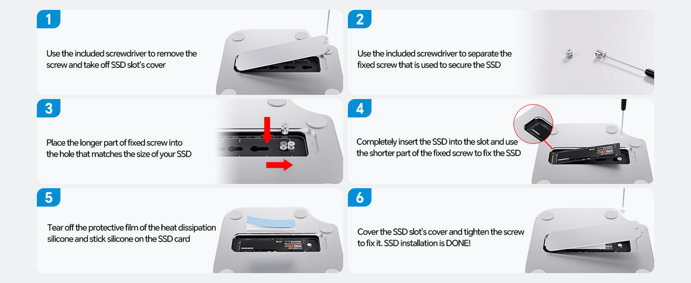 PULWTOP Mac Mini M4 Dock with M.2 SSD Enclosure 15 03 1 bd687ab9 2f99 453e ba65 a83446d350cb