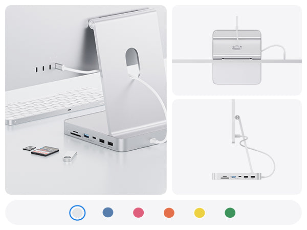 PULWTOP USB C Hub For iMac 24