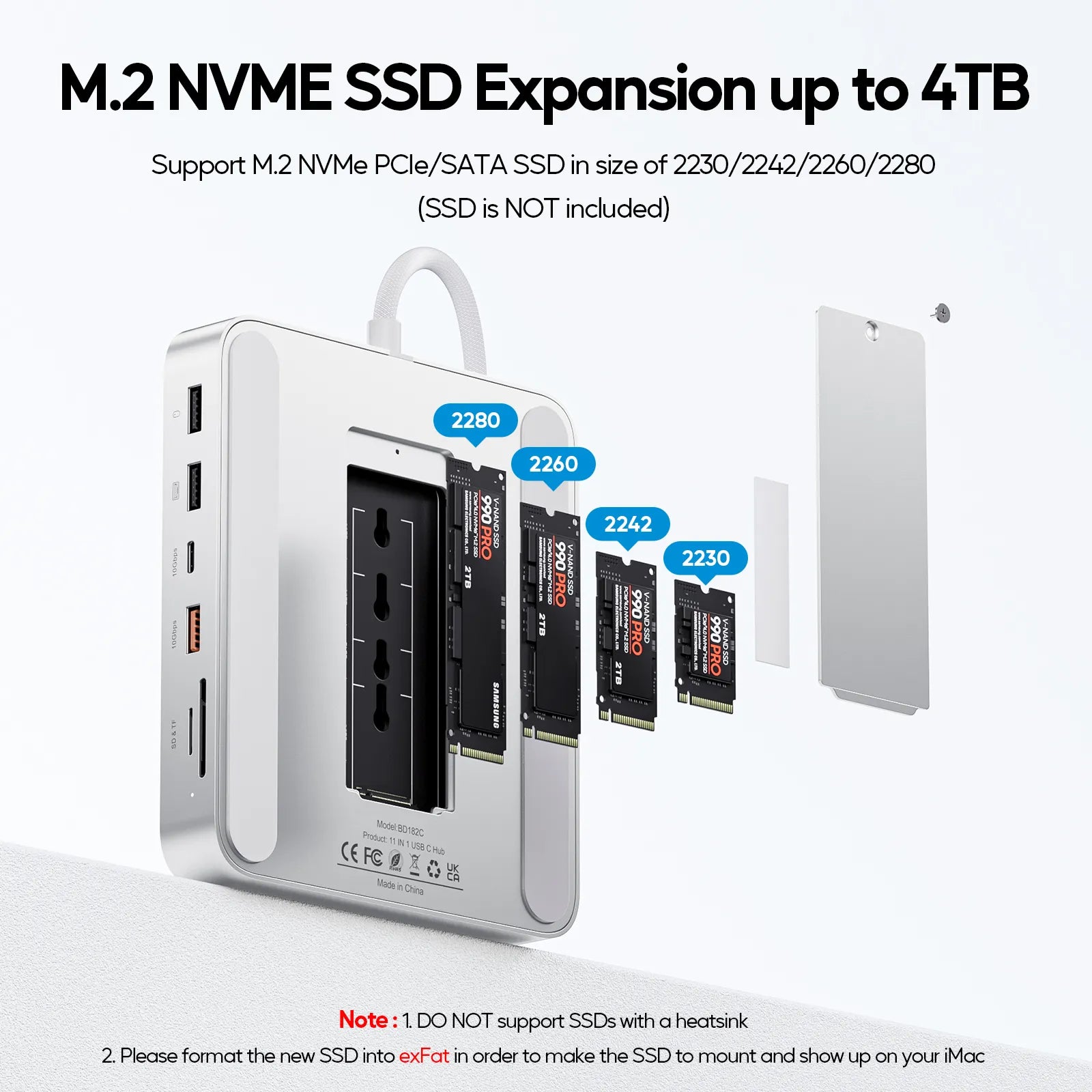 Amazon.co.jp: PULWTOP 11 in 1 USB C ドッキングステーション