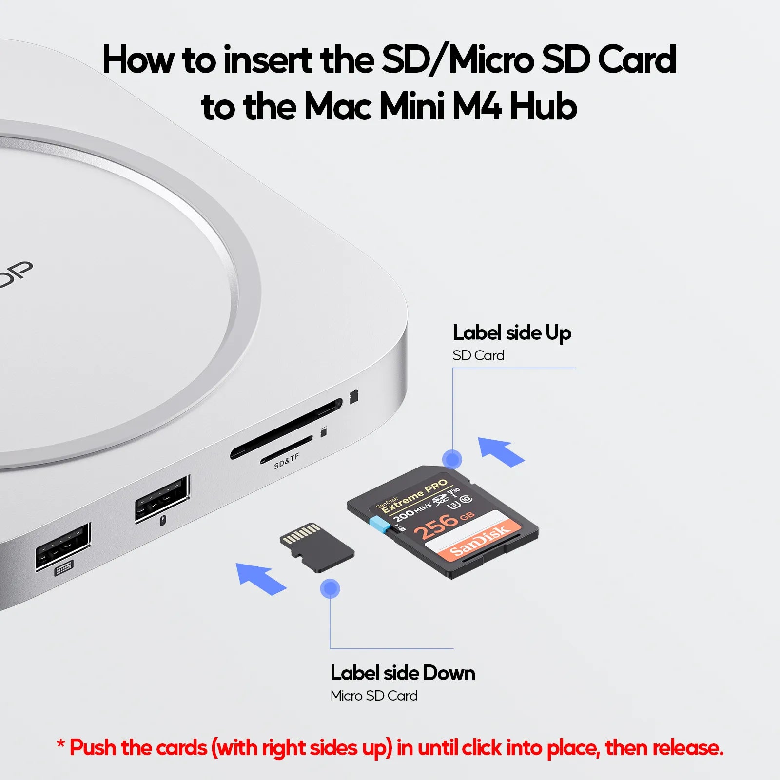 PULWTOP Mac Mini M4 Hub Stand with M.2 SSD Enclosure, 9-in-1 PULWTOP Mac Mini M4 Hub Stand with M.2 SSD Enclosure, 9-in-1