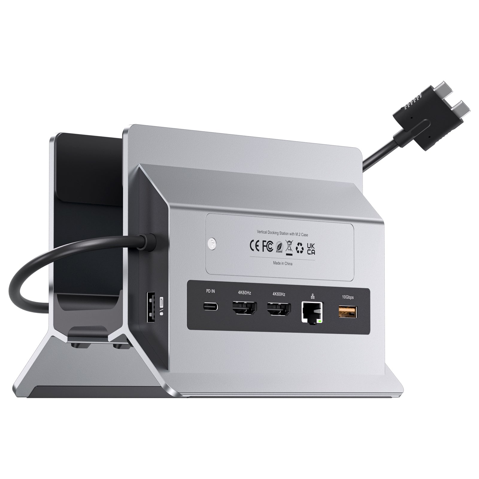 Macbook Docking Station with Dual Monitor