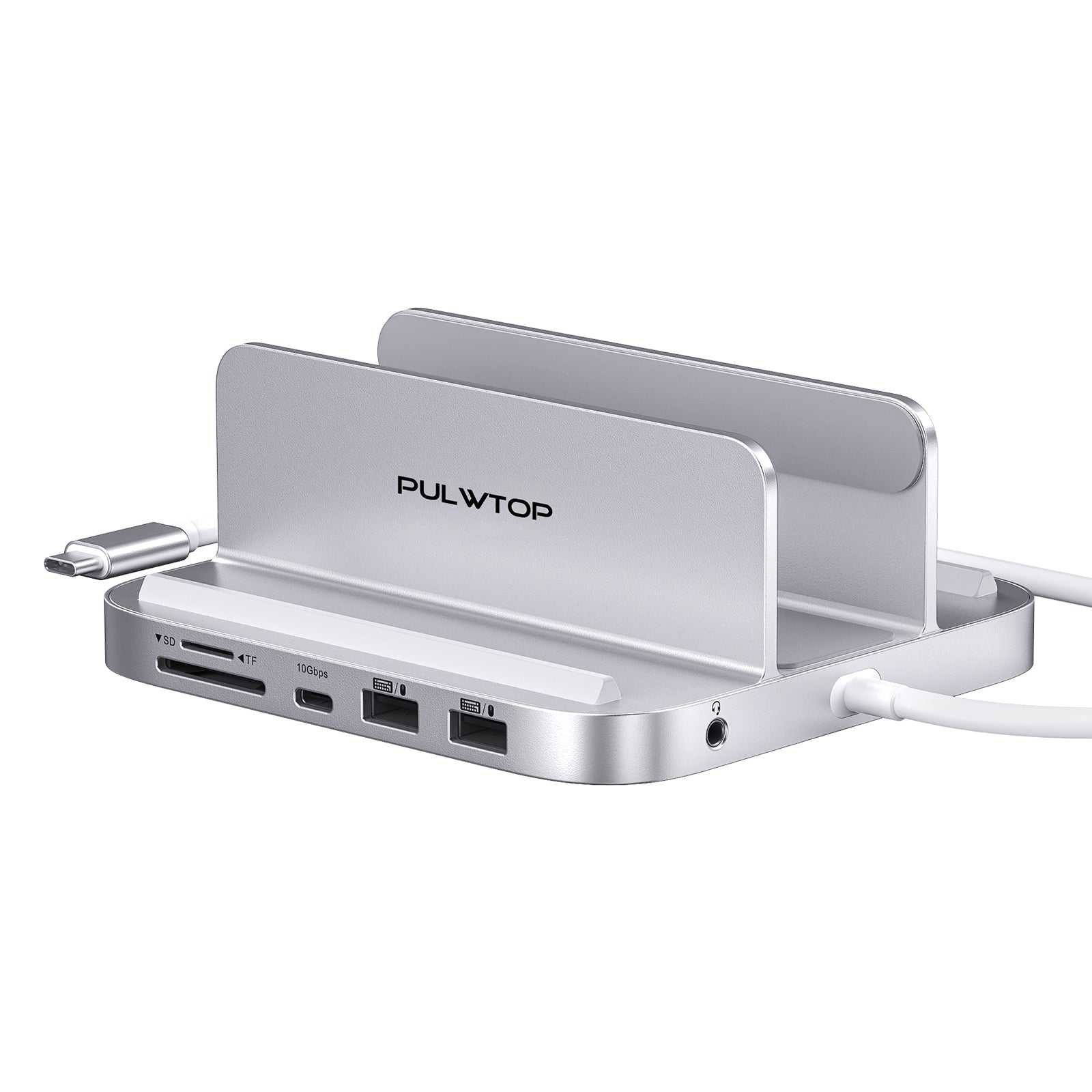 PULWTOP  USB C Hub for Mac Mini